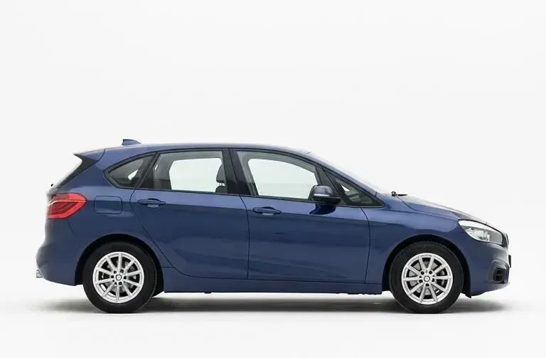 Used BMW 218 2015 Blue Hatchback