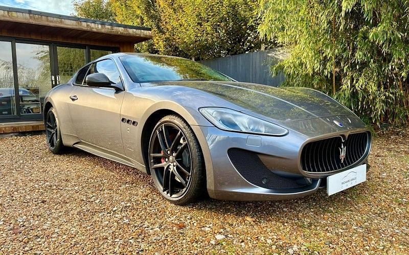 Used Maserati Granturismo 460 HP (338 kW) 2015 Grey Coupe