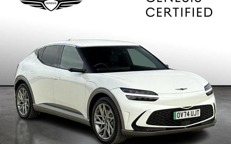 Used 2025 Genesis GV60 Sport SUV | £38,550 - Image 1/4