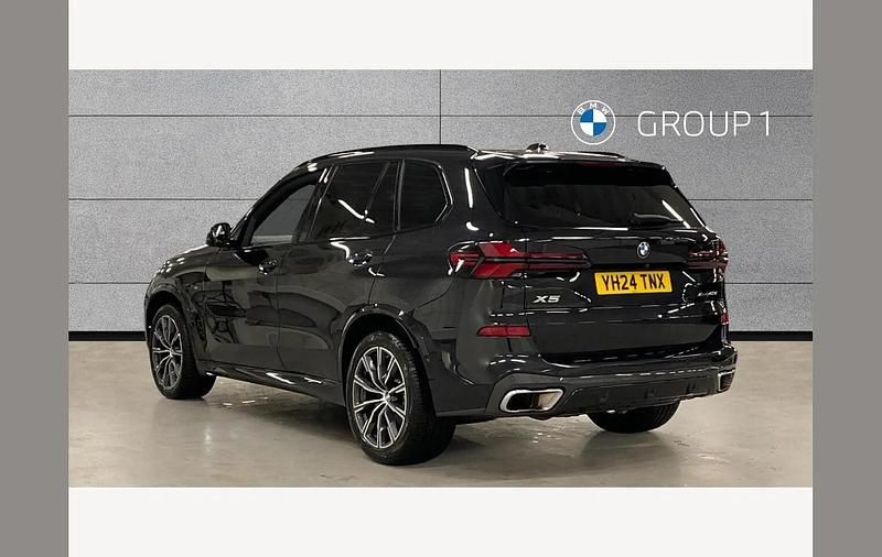 Used BMW X5 M Sport 352 HP (258 kW) 2024 Black SUV