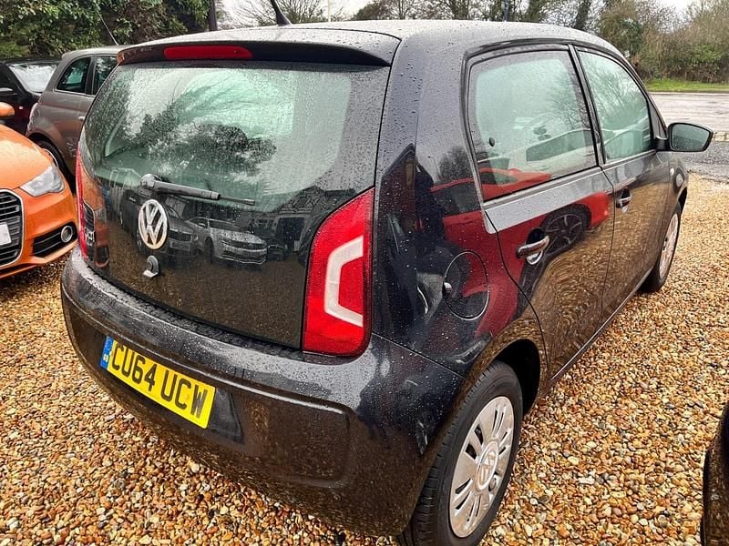 Used VW up! move up! 60 HP (44 kW) 2014 Black Hatchback