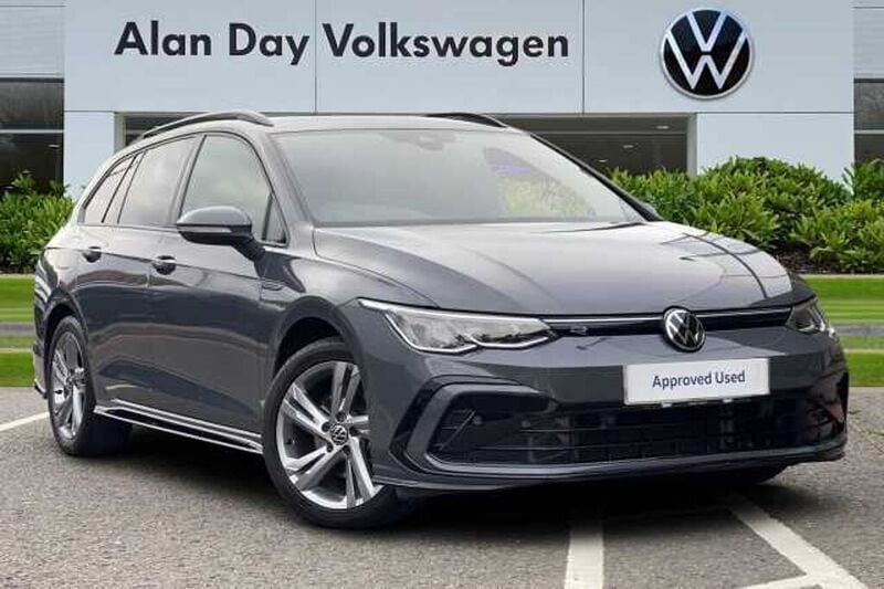 Used 2021 VW Golf VIII R-line Estate | £20,495 (Fair price) - Image 1/4