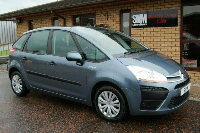 Used Citroën C4 Picasso 110 HP (80 kW) 2007 MPV