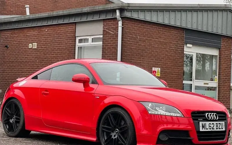Used Audi TT Black Edition 170 HP (125 kW) 2012 Coupe