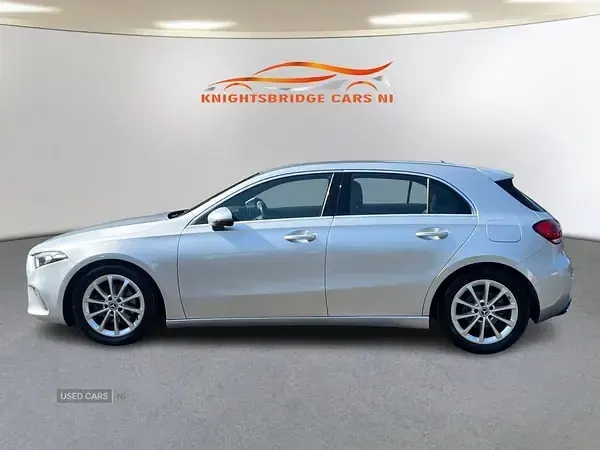 Used Mercedes A180 2018 Silver Hatchback