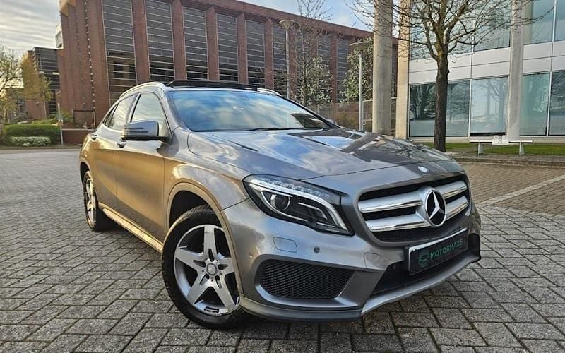 Used Mercedes GLA220 AMG line 177 HP (130 kW) 2016 SUV