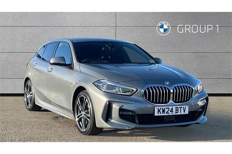 Grey Used 2024 BMW 118 M Sport Hatchback | £23,350 (Fair price) - Image 1/4