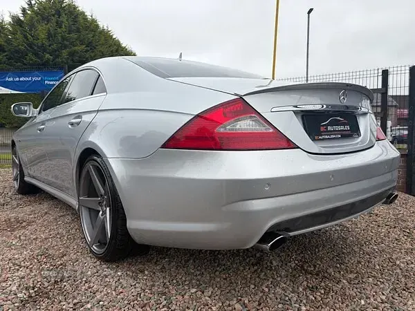 Used Mercedes CLS350 Edition 2010 Silver Coupe