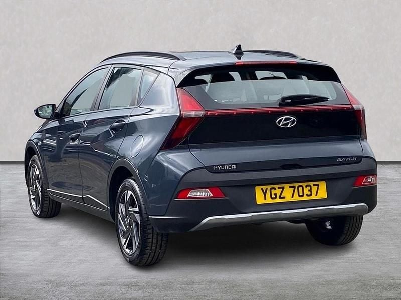 Used Hyundai Bayon SE 100 HP (73 kW) 2023 Grey SUV