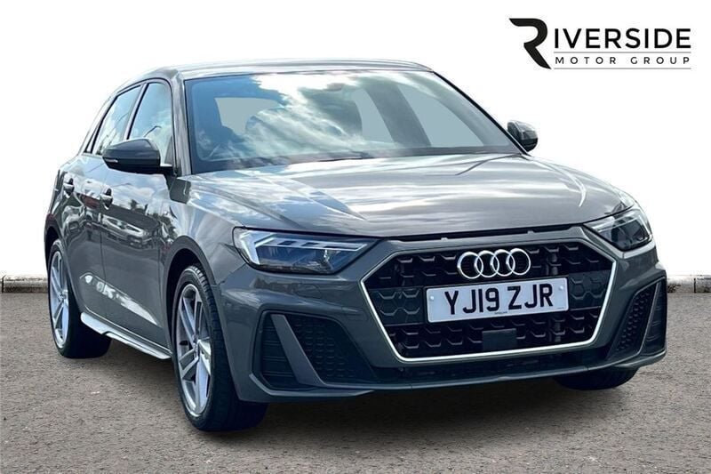 Grey Used 2019 Audi A1 S-Line Hatchback | £17,150 (Good price) - Image 1/4