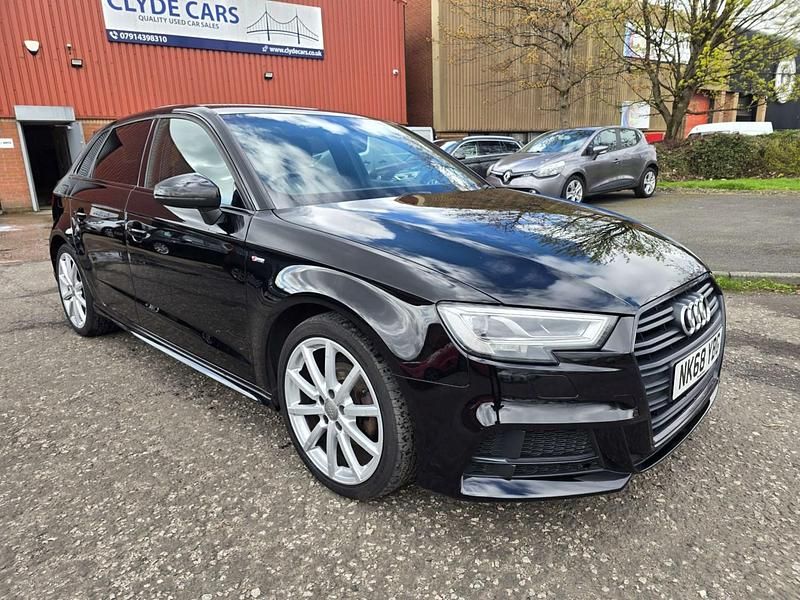 Used Audi A3 Sportback Black Edition 2018 Black Hatchback