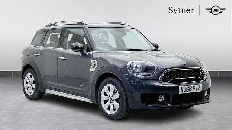 Grey Used 2018 Mini Cooper S Countryman SUV | £15,000 (Fair price) - Image 1/4