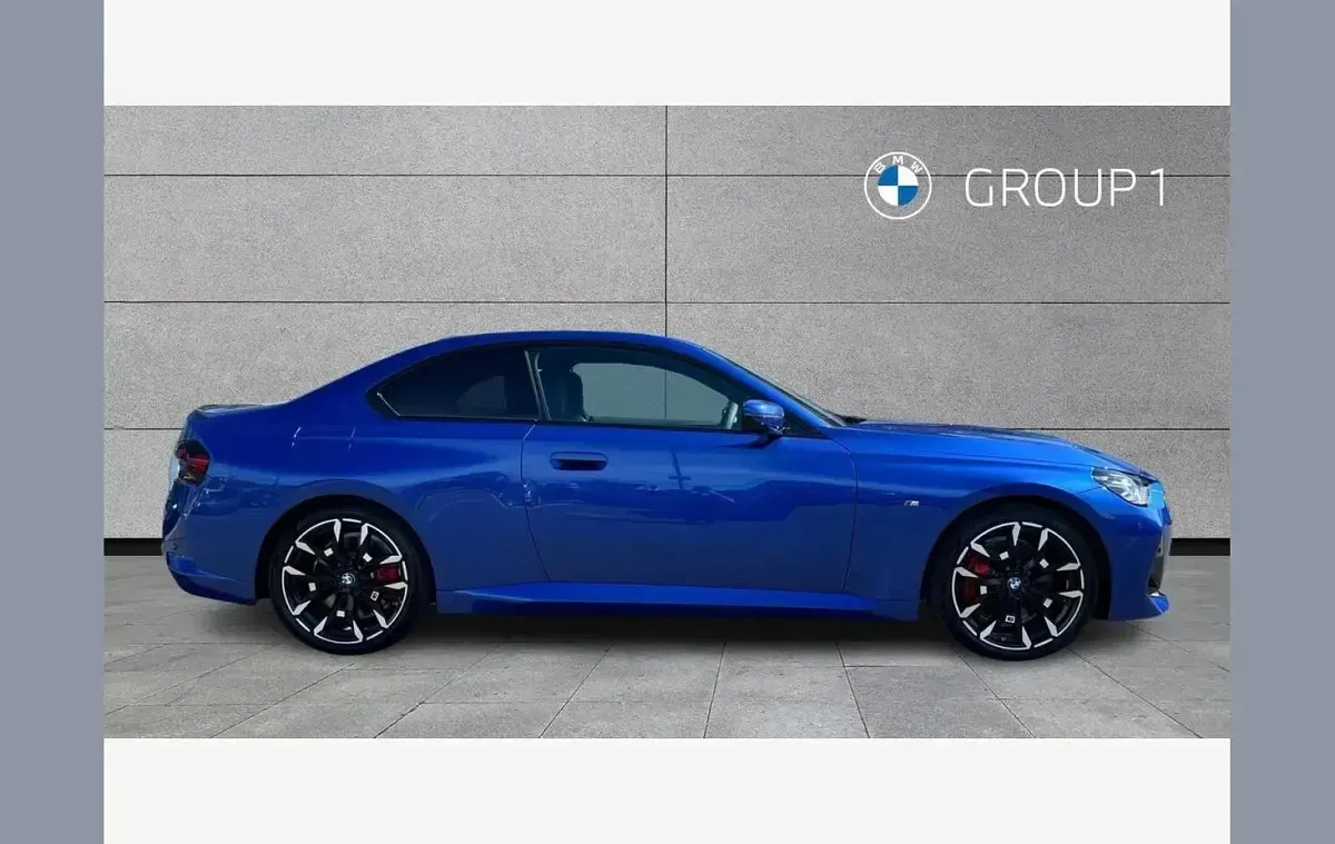 Used BMW 230 Coupé M Sport 241 HP (177 kW) 2026 Blue Coupe