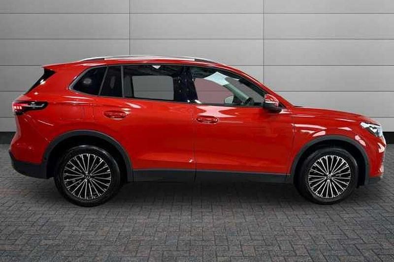 Used VW Tiguan Match 150 HP (110 kW) 2024 Persimmon red SUV