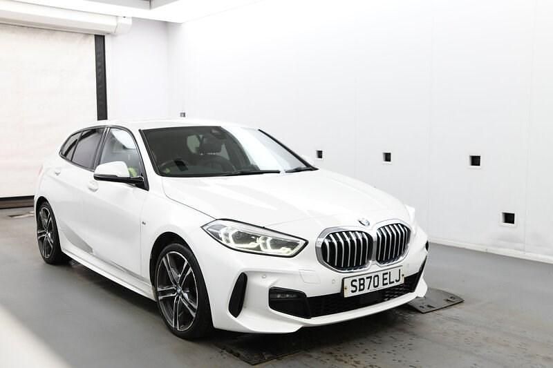 Used BMW 116 M Sport 2020 White Hatchback