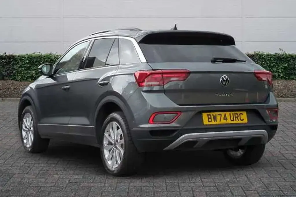 Used VW T-Roc Match 115 HP (84 kW) 2025 Grey SUV