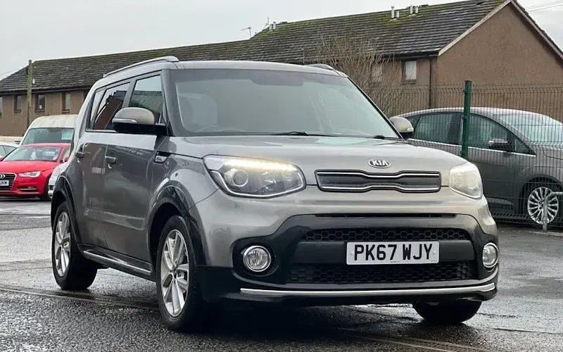 Used Kia Soul 136 HP (100 kW) 2017 SUV