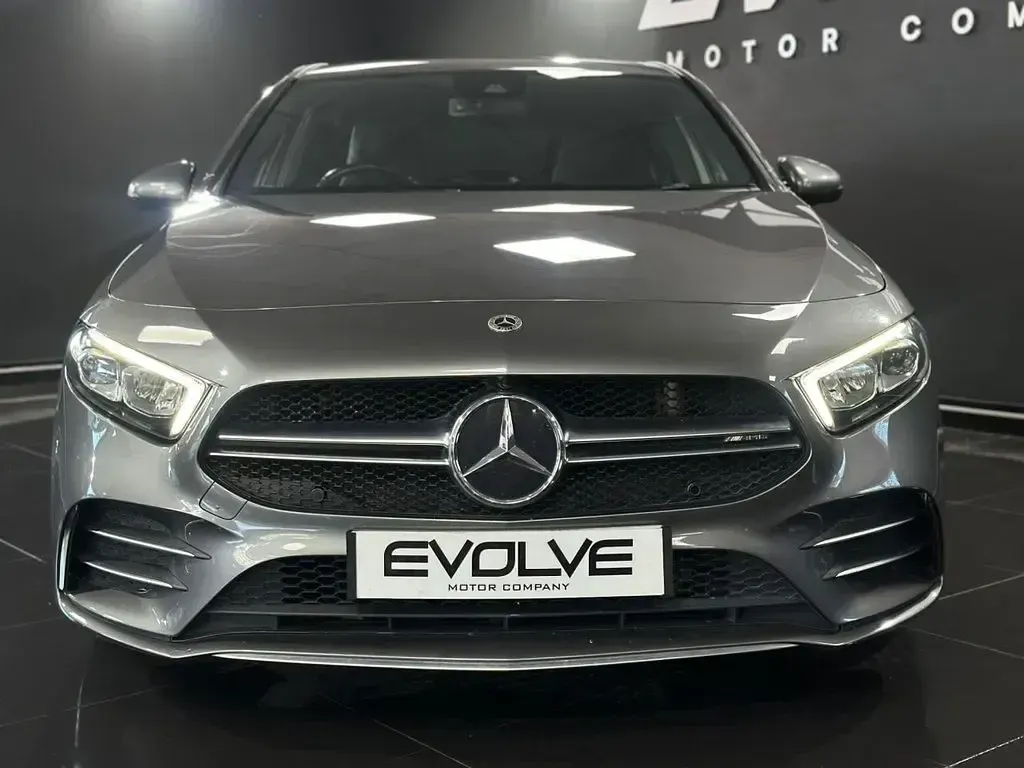 Used Mercedes A35 AMG Executive 2021 Grey Hatchback