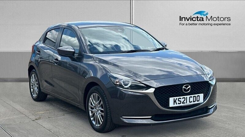 Grey Used 2021 Mazda 2 Inclusive Hatchback | £10,750 (Fair price) - Image 1/4