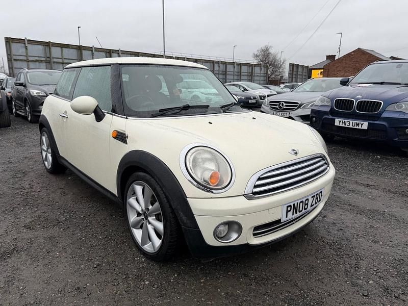 Used Mini ONE Hatch 2008 White Hatchback
