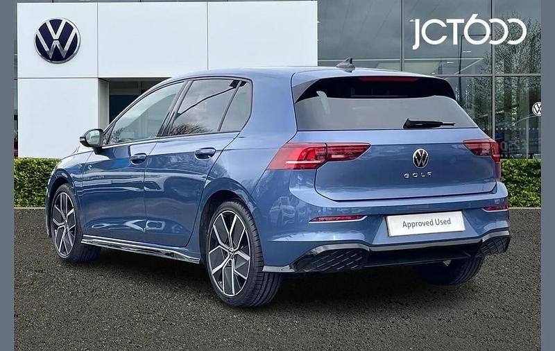 Used VW Golf VIII R-line 150 HP (110 kW) 2025 Blue Hatchback