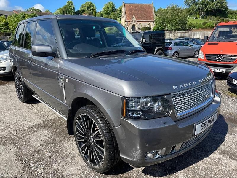 Grey Used 2009 Land Rover Range Rover Autobiography SUV | £4,000 (Super price) - Image 1/4