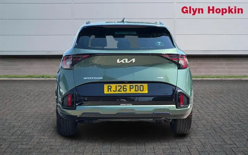 Used Kia Sportage GT-Line 180 HP (132 kW) 2026 Green SUV
