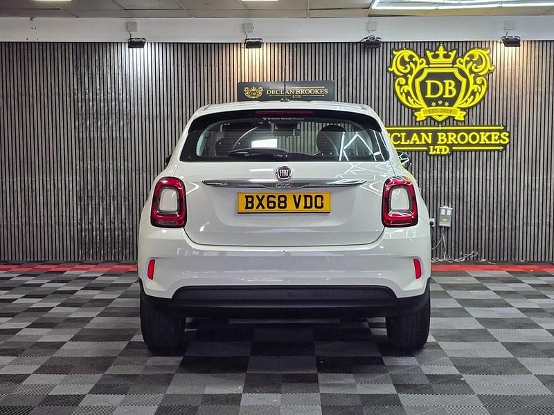 Used Fiat 500X Urban 2018 White SUV