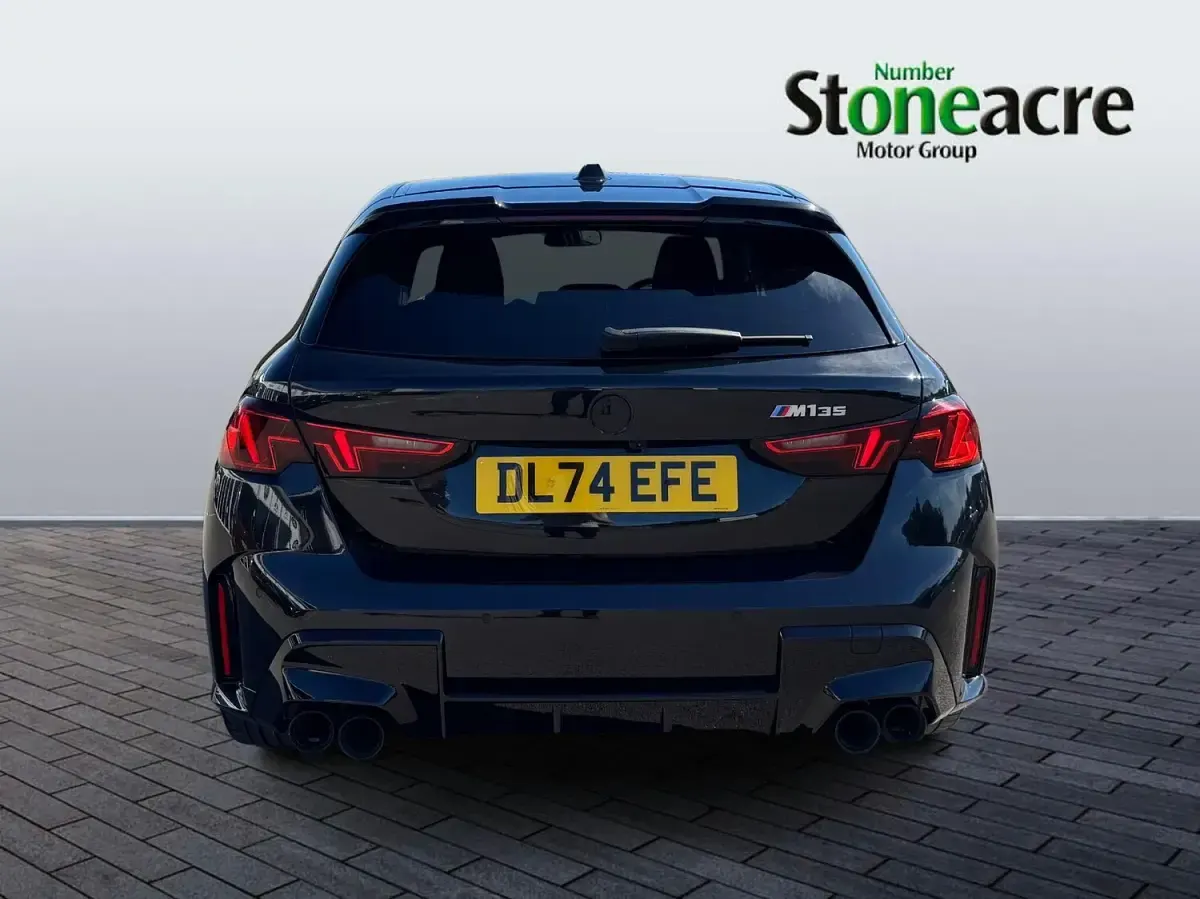 Used BMW M135 Impressive 296 HP (217 kW) 2024 Black Hatchback