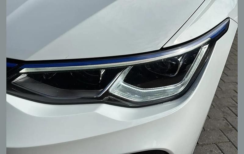 Used VW Golf VIII R 315 HP (231 kW) 2021 White Hatchback