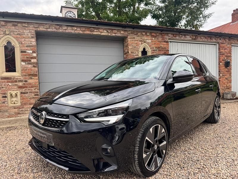 Black Used 2020 Vauxhall Corsa-e Elite Hatchback | £8,995 (Fair price) - Image 1/3