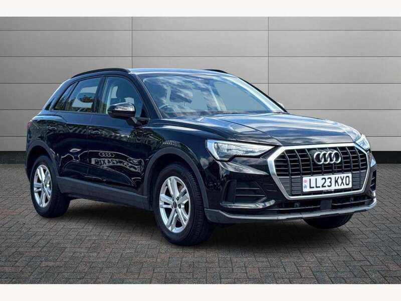 Black Used 2023 Audi Q3 Design SUV | £24,570 (Good price) - Image 1/4
