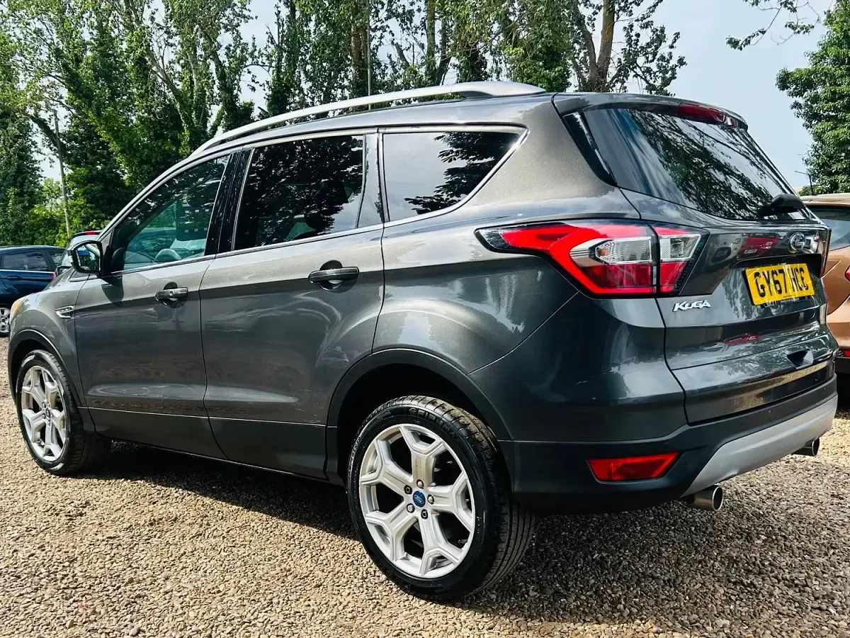 Used Ford Kuga Titanium X 150 HP (110 kW) 2017 Grey SUV