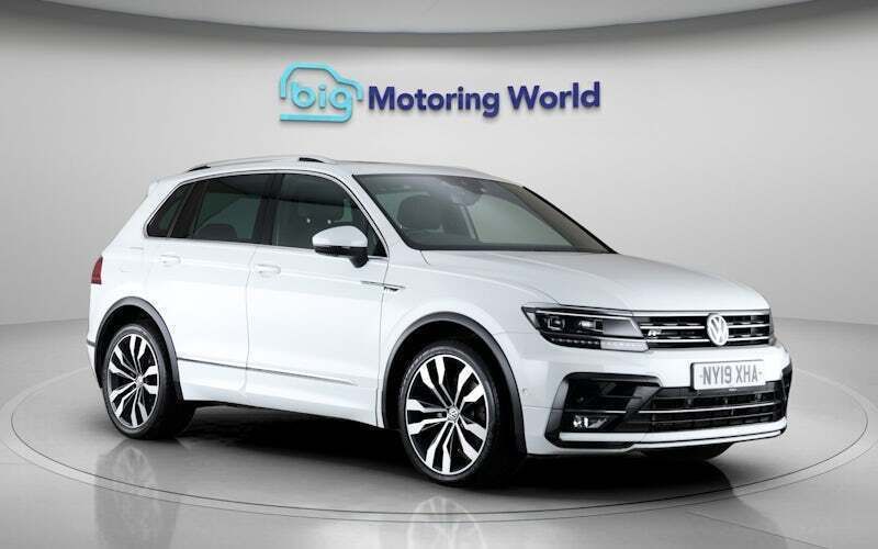 Used 2019 VW Tiguan R-line SUV | £21,200 (Fair price) - Image 1/4