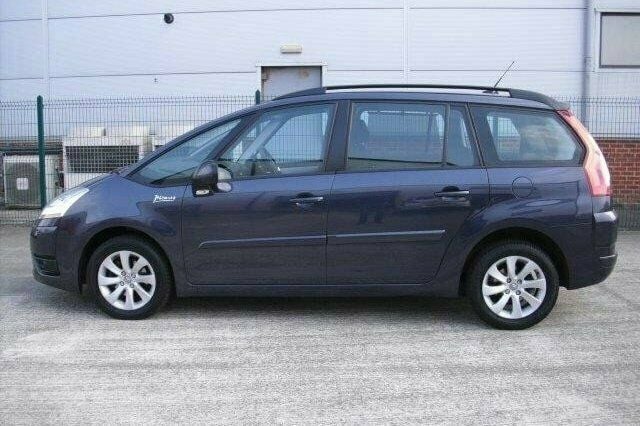 Used Citroën Grand C4 Picasso 110 HP (80 kW) 2007 MPV