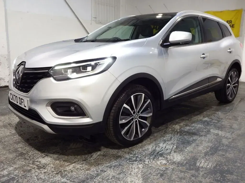 Used Renault Kadjar Version S 140 HP (102 kW) 2020 Grey SUV