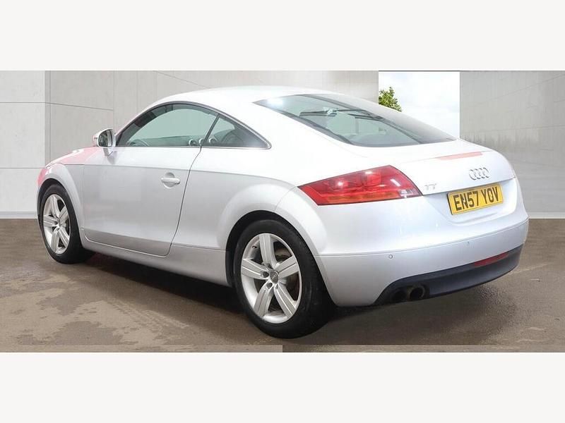 Używany Audi TT 200 KM (147 kW) 2008 Srebrny Coupe