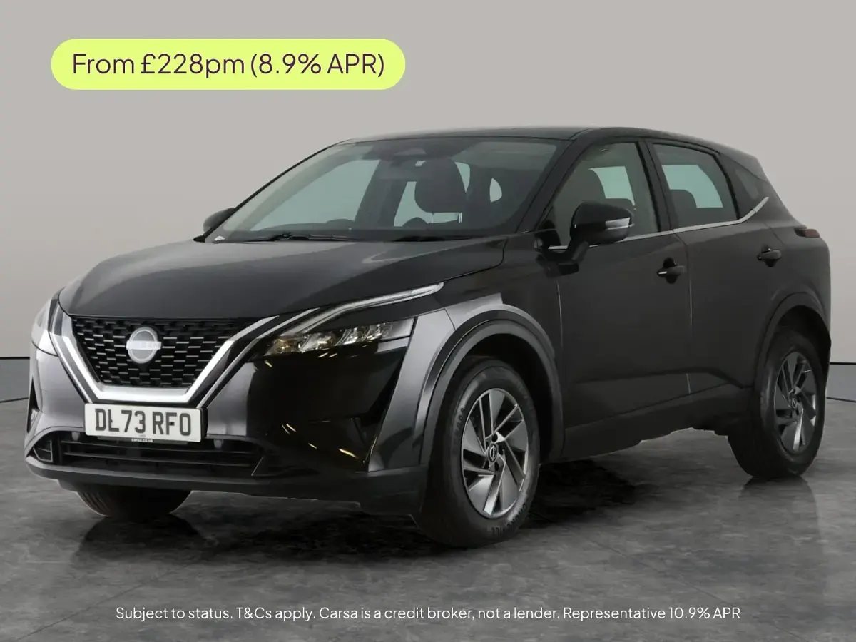 Used Nissan Qashqai Acenta Premium 158 HP (116 kW) 2023 SUV