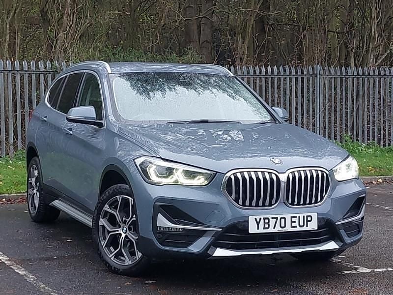 Grey Used 2020 BMW X1 xLine SUV | £18,998 (Fair price) - Image 1/4