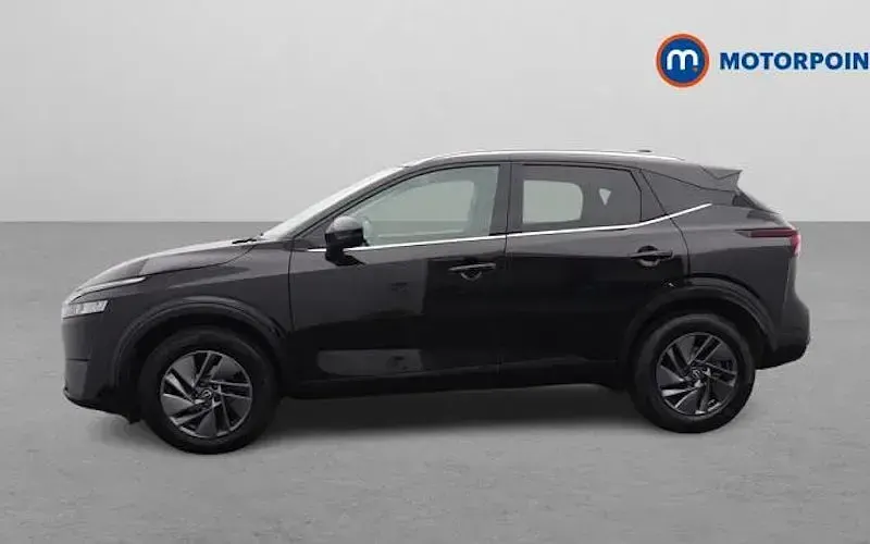 Used Nissan Qashqai Acenta Premium 158 HP (116 kW) 2023 Black SUV
