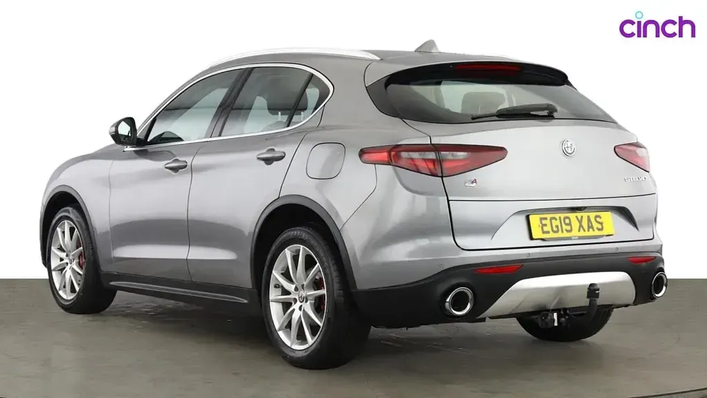 Used Alfa Romeo Stelvio Edizione Speciale 2019 Grey SUV