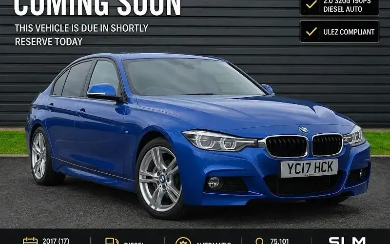 Used BMW 320 M Sport 190 HP (139 kW) 2018 Sedan