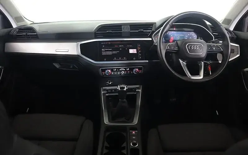 Used Audi Q3 Sportback Sport 150 HP (110 kW) 2020 White SUV
