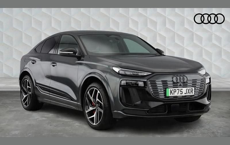 Used Audi SQ6 e-tron Advanced 359 kW (489 HP) 2025 Grey SUV