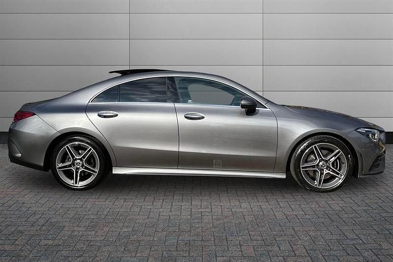 Used Mercedes CLA220 AMG Line Premium Plus 190 HP (139 kW) 2021 Mountain grey Sedan