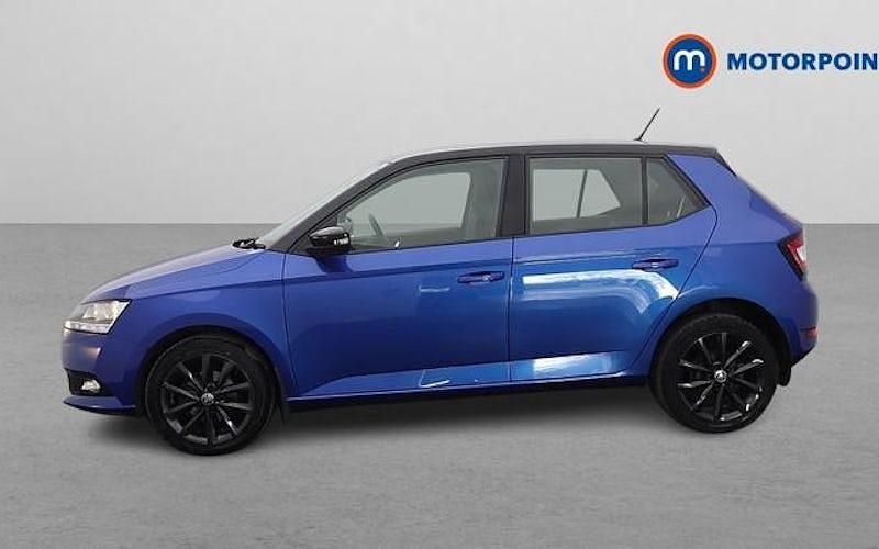 Used Skoda Fabia Colour Edition 95 HP (69 kW) 2021 Hatchback