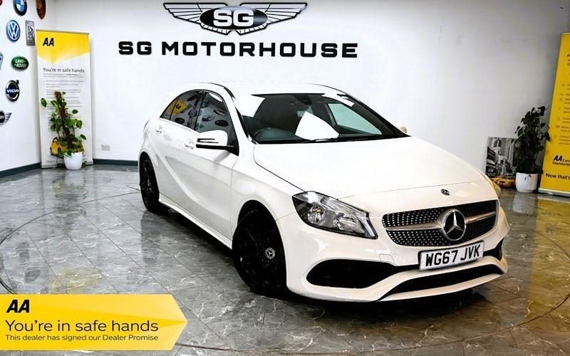 Used 2018 Mercedes A180 AMG line Hatchback | £10,985 (Fair price) - Image 1/4