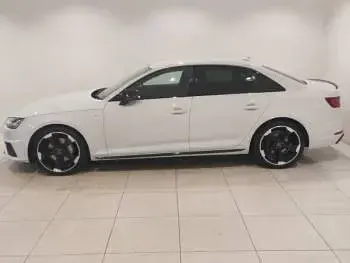 Used Audi A4 Black Edition 190 HP (139 kW) 2019 White Sedan