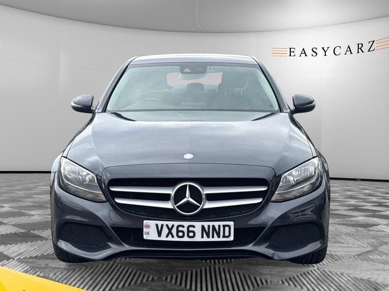 Used Mercedes C220 SE 2016 Grey Sedan