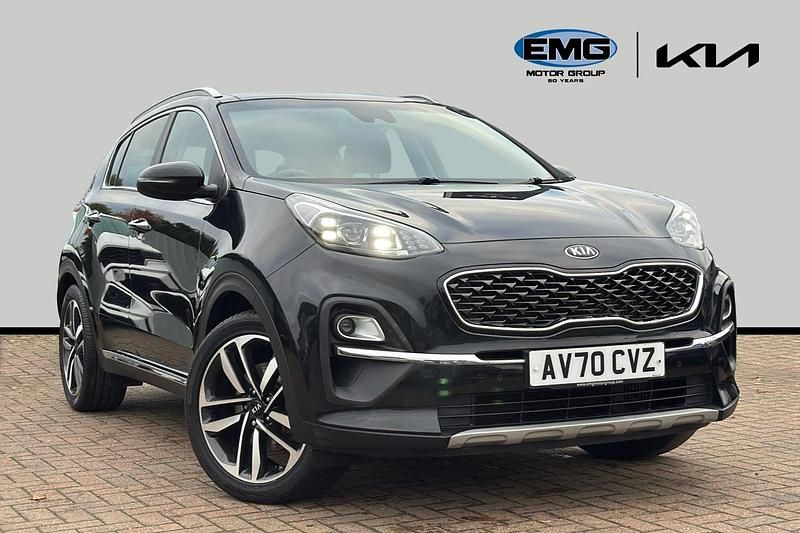 Black Used 2020 Kia Sportage 3 SUV | £10,895 (Fair price) - Image 1/3
